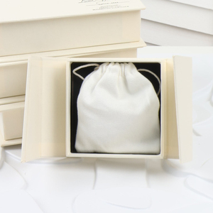 Boîte en carton durable et élégante MOJIU pour bijoux haut de gamme et rangement de colliers et bagues - Product Image 1