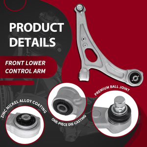 Frenzybro 8 pièces Bras de suspension inférieur avant avec rotules, biellettes de direction intérieures et extérieures pour Ford Escape 2020-2024, Lincoln Corsair 2020-2024 - Product Image 5