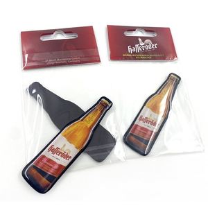 Imán de Refrigerador con Logotipo Personalizado, Imán de PVC Suave 2D 3D, Imán de Goma de PVC de Alta Calidad con Forma de Cerveza, Regalo Promocional, Diseño de Dibujos Animados, CMYK - Product Image 4
