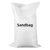 Sac tissé en PP blanc pour l'agriculture et l'industrie pour la farine de riz, le sable, le ciment, le gravier, les engrais, les aliments pour animaux, les fruits de mer - Prix d'usine
