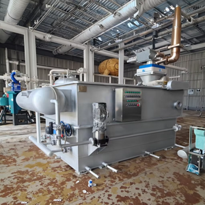 Tekstil atıksu arıtma tesisi çözünmüş hava flotasyonu DAF arıtma sistemi - Product Image 1