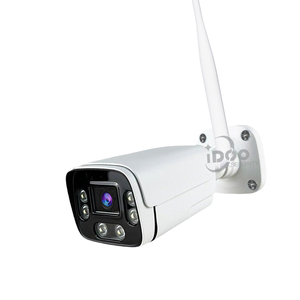 Cámara <span class=keywords><strong>de</strong></span> <span class=keywords><strong>Seguridad</strong></span> Inteligente Tuya para el Hogar, WiFi <span class=keywords><strong>de</strong></span> Doble Banda 2.4G 5G, 6MP 3K QHD, Metálica, Tipo Bala, Inalámbrica, IP, Compatible con HIK NVR - Product Image 1