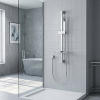 WaterMark réglable nouveau de haute qualité ménage moderne ensemble de douche de luxe salle de bain ensembles de douche ensemble de douche moderne