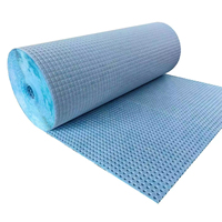 Membrane de Désolidarisation Doublement Polaire Blosam Écologique pour Sous-couche Imperméable, Épaisseur 1/8 po, en Plastique PP Résistant à l'Eau