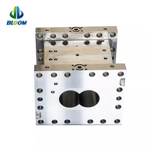 L'extrudeuse à double vis co-rotative parallèle partie le baril adapté aux besoins du client pour l'industrie de batterie au lithium - Product Image 6