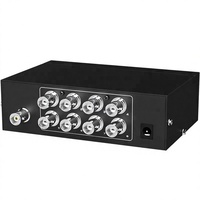 Connecteur Répartiteur BCN 8 Ports MT-ViKI 108BC pour CCTV, Fabrication Guangdong, Moule Privé