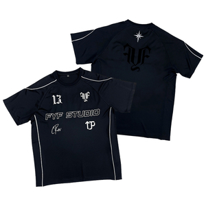 Maglia Personalizzata Streetwear, Design Sportivo, <span class=keywords><strong>Divisa</strong></span> da <span class=keywords><strong>Calcio</strong></span> per Squadre e Club, Maglia da <span class=keywords><strong>Calcio</strong></span> Maschile Traspirante e Leggera - Product Image 1