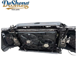 Calidad Garantizada, Kit de Carrocería para <span class=keywords><strong>Audi</strong></span> RSQ3, Parachoques Delantero, Faros LED, Rejilla, Radiador, Alerones, Guardabarros, Alerón Trasero, Duradero y Estable - Product Image 5