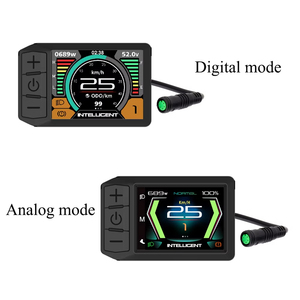 Para <span class=keywords><strong>Bafang</strong></span>, pantalla LCD para bicicletas eléctricas de 24-60V UKC1 P860C 860C P850C 600C C965 DPC18, indicador de Motor de potencia de 24-60V - Product Image 5
