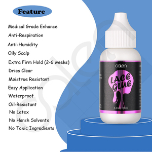 Oalen Vente en gros Ensemble dissolvant invisible pour colle de dentelle Outil de coiffure pour extensions de <span class=keywords><strong>cheveux</strong></span> résistant à l'huile - Product Image 2