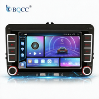 Radio Mobil Android Pintar Original BQCC 2DIN 7" 4/64GB dengan GPS Navigator, CarPlay, dan Bantuan Mundur, Garansi 2 Tahun untuk Head Unit VW