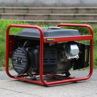 BISON(CHINA) 1,5kW 1,5kVA Elektrischer Benzin-Generator mit Fernstart 110V-400V 50/60Hz
