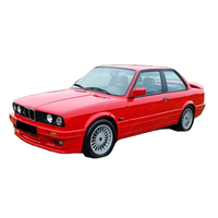 Kit de carrosserie en matériau PP pour pare-chocs de voiture BMW Série 3 E30 1982-1994, mise à niveau vers le style MT