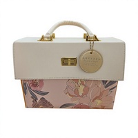 Caja de Empaque Rígida con Diseño Minimalista Moderno, Impresa con Logotipo Personalizado, para Regalos Diarios y Festivos de Marcas de Moda