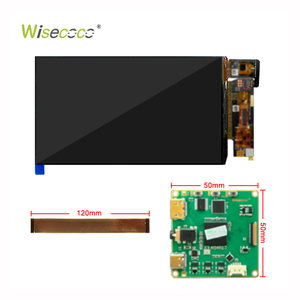 7 inch AMOLED hiển thị mô-đun 850nits độ sáng cao <span class=keywords><strong>e</strong></span>-paper mô-đun OLED CTP Màn hình Màn hình cho Raspberry Pi - Product Image 6