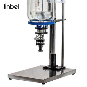 Reattore di vetro favorevole all'idrolisi 5L reattore sottovuoto in vetro - Product Image 5