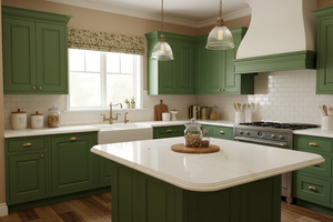 Grande dalle de quartz artificiel Calacatta Gold Sand du Vietnam, moderne, pour hôtel, salle de bain, cuisine - Product Image 6