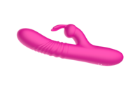 Vibrateur sexuel pour femme en forme de lapin