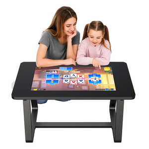 Table de jeu tactile 32 pouces Android 13 interactive 10 points capacitifs FHD 1080P Écran intelligent pour la maison et les fêtes en famille - Product Image 1
