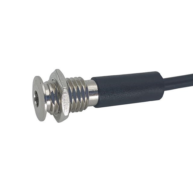 Bulkhead Jinbeili TRS Audio Jack 3.5mm Thread Panel Mount M8 Crimp Terminal Phone Connector