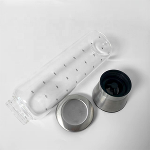 Moulin à sel et poivre premium avec ligne de mesure, shaker à épices en verre à granulométrie réglable pour la <span class=keywords><strong>cuisine</strong></span> et les assaisonnements de barbecue - Product Image 4