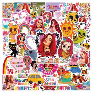 50PCS Nuevas Pegatinas Populares del Álbum Mañana Será Bonito de <span class=keywords><strong>Karol</strong></span> <span class=keywords><strong>G</strong></span> - Product Image 1