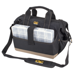 Mochila Portaherramientas con Múltiples Bolsillos, Resistente, para el Trabajo, con Bolsa Ajustable y Organizadores Frontales para Herramientas - Product Image 1