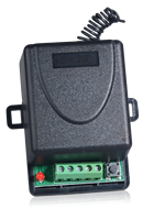 Control Remoto Universal de 1 Canal, 433MHz, Aprendizaje, Impermeable, Anti-Golpes, Alcance de 100m, Batería AAA, Alta Calidad, Superventas