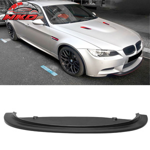 เหมาะสำหรับ BMW E92 M3 08-13 สปอยเลอร์กันชนหน้าทรง CRT แบบ PU ไม่ทำสี คุณภาพสูง อุปกรณ์ตกแต่งภายนอก - Product Image 1