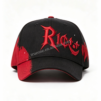 Cappellino da Baseball in Tela a 5 Pannelli con Visiera Larga, Chiusura con Fibbia Singola, Unisex, Regolabile, Personalizzabile, per Sport