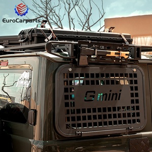 Jimny mise à niveau vers la <span class=keywords><strong>classe</strong></span> G G63 <span class=keywords><strong>4X4</strong></span> ² kits de pièces de carrosserie de voiture accessoires de conversion systèmes de pare-chocs pour suzuki Jimny - Product Image 5