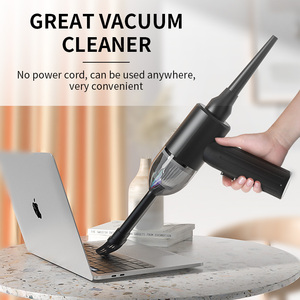 Souffleur et <span class=keywords><strong>Aspirateur</strong></span> Électrique Portable Sans Fil 4-en-1 Rechargeable 6000mAh avec Filtre HEPA pour Voiture – Prix Abordable - Product Image 5