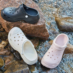 Claquettes sportives à plateforme à semelle épaisse pour femmes, sabots et <span class=keywords><strong>mules</strong></span>, chaussures médicales pour infirmières, sandales de plage rembourrées en EVA pour hommes - Product Image 6