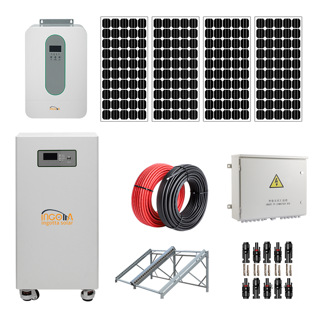 Solar Energy System Home 5kw 10kw 15kw 20kw off Grid Solar Power Panel System Complete Kit