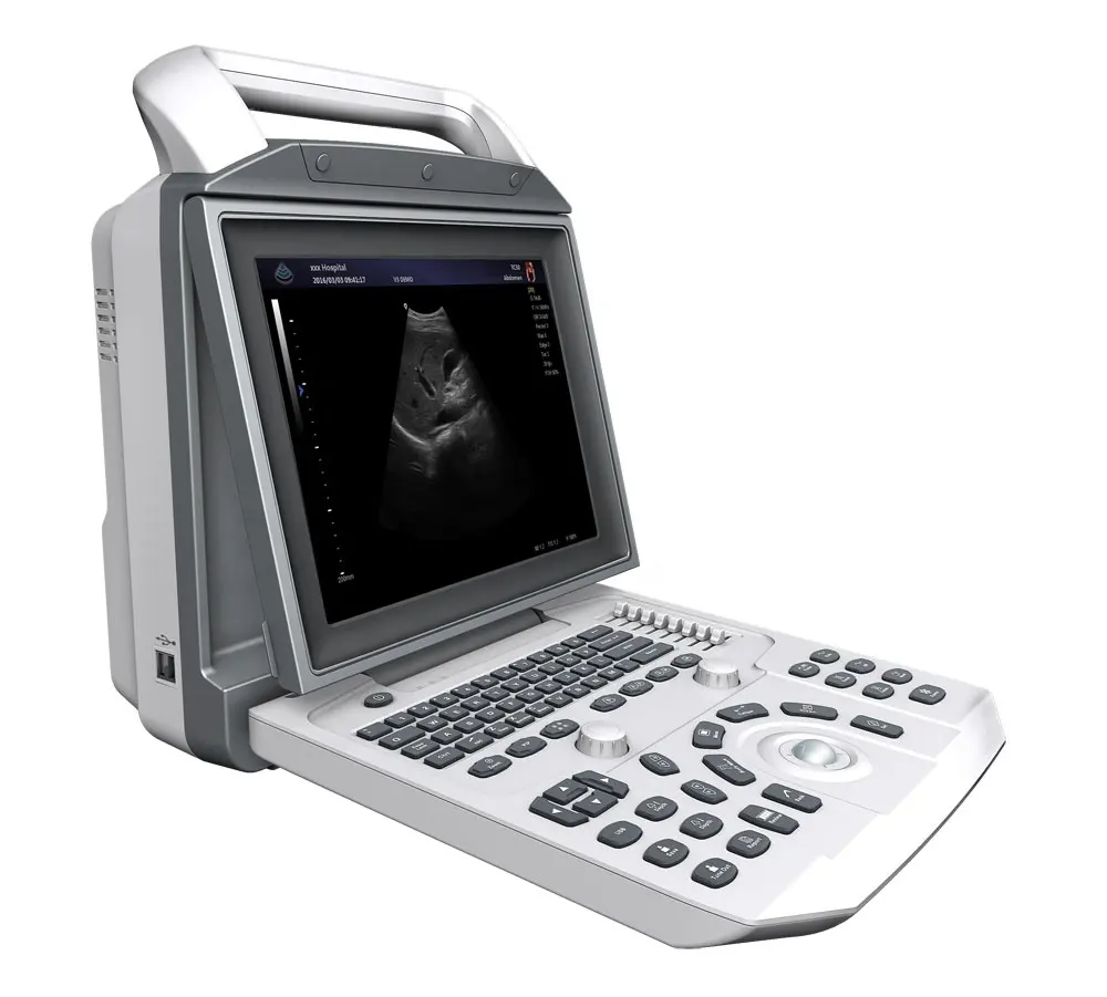 Veterinary Portable B/W Ultrasound Scanner Machine Price for Pet