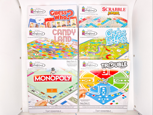 Jeu de devinettes original Guess Who Grab Go pour enfants de 6 ans et plus, jeu de voyage <span class=keywords><strong>interactif</strong></span> portable pour 2 joueurs - Product Image 3