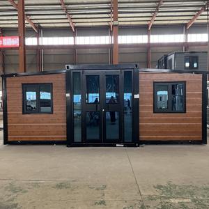 Alta Qualidade Pré-fabricada 20ft 40ft Container Casa Expansível 2 4 5 Bedroom Prefab Outdoor Folding Home Casa Portable - Product Image 1