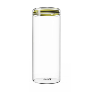 気密ガラス食品容器セット電子レンジ & 冷凍庫安全キッチン機構学校パントリー収納ハーブ保存 - Product Image 3