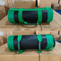Bolsa de Arena para Entrenamiento VIGFIT, Bolsa de Potencia con Asas, Peso Ajustable, Bolsa de Fitness, Bolsa de Levantamiento de Pesas