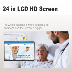 Y Tế Tấm 24 Inch FHD Màn Hình Android 12 Máy Tính Bảng Bên Ngoài Máy Ảnh Wall Mount 2 + 16GB 4 + 32GB NFC Y Tế Máy Tính Bảng - Product Image 6