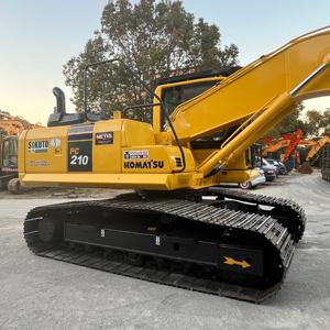 รถขุด Komatsu 210 PC210LC-8N1 ของแท้จากญี่ปุ่น ใหม่เข้า  มีสินค้าในสต็อกพร้อมขาย - Product Image 6