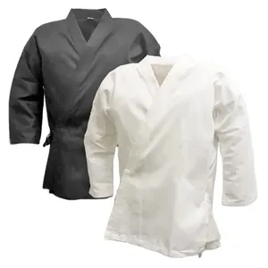 Chất Lượng Hàng Đầu Karate Đồng Phục/Võ Thuật Karategi 08Oz Để 14Oz Vải Ánh Sáng Vải/Karate 100% Bông Tùy Chỉnh Biểu Tượng Bán Buôn - Product Image 3