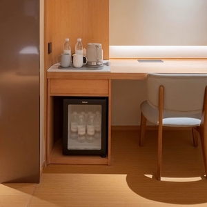 Set di Camere da Letto per <span class=keywords><strong>Hotel</strong></span> in Legno di Quercia Moderno e Durevole, Imbottito, in Vendita a Las Vegas - Product Image 3