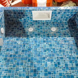 Se venden elegantes accesorios de fibra de vidrio enterrados. Nuevo Marco de piscina prefabricado rectangular-Full Grace - Product Image 6