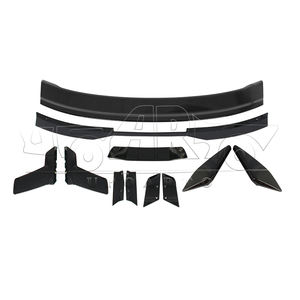 Aileron de coffre arrière de haute qualité noir brillant avec rabat de civière en osier Bill Dark Horse Style aile arrière pour Mustang <span class=keywords><strong>2015</strong></span>-2023 - Product Image 4