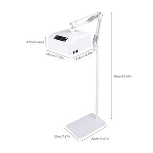 Lampe UV LED professionnelle pour séchage rapide de vernis gel, avec support et pied, idéale pour pédicure et manucure en salon – Vente directe usine - Product Image 2