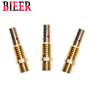 Bieer Welding Torch Conductive Rod Kr200a Copper Plated For Co2 Gas Shielded Welding - Product Image 1