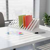 Support d'affichage en acrylique pour comptoir en carrelage et quartz