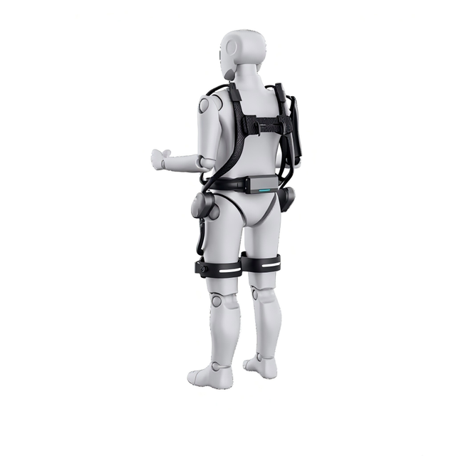 Smart AI Motion Recognition Exoskeleton for Smooth Walking and Running in Various Complex Environments