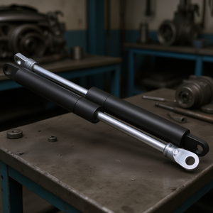 Muelles de Gas de Acero TTAKE con Vástago de 8mm y Cuerpo de 18.5mm con Ojal para Uso Automotriz e Industrial - Product Image 3
